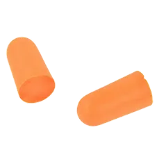 Foam earplugs